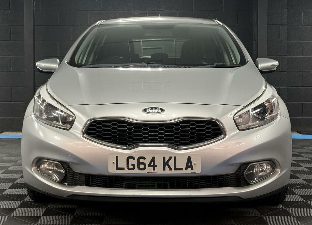 Kia Ceed 1.6 Crdi 2 Hatchback Euro 5 126 B LG64KLA Silver #6