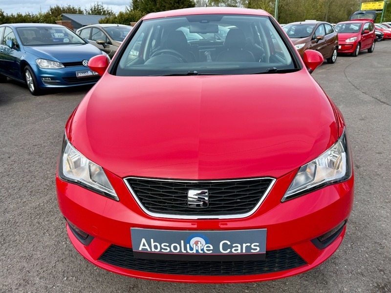 Seat Ibiza Tsi I-tech Low Milesnavpart AU15WZD Red #5