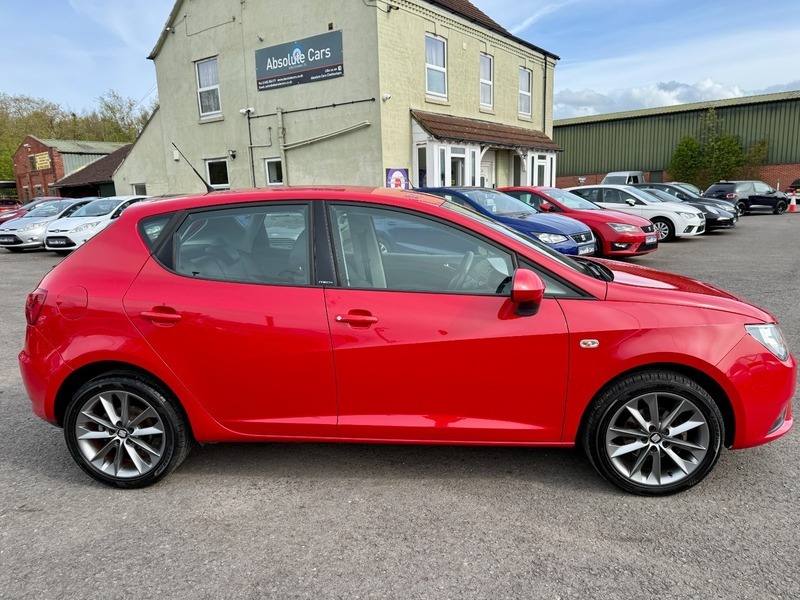 Seat Ibiza Tsi I-tech Low Milesnavpart AU15WZD Red #3