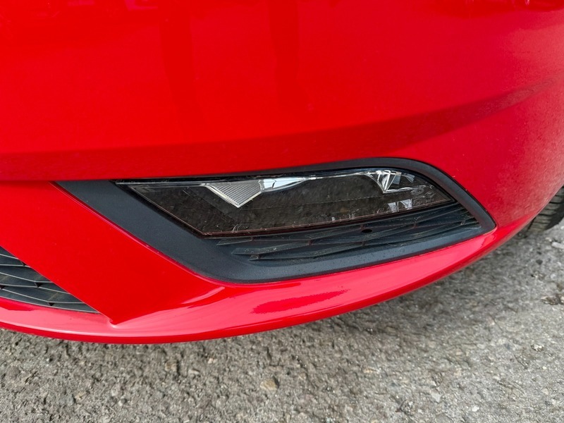 Seat Ibiza Tsi I-tech Low Milesnavpart AU15WZD Red #6