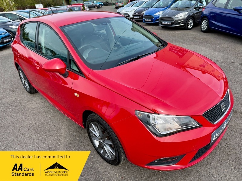 Seat Ibiza Tsi I-tech Low Milesnavpart Red