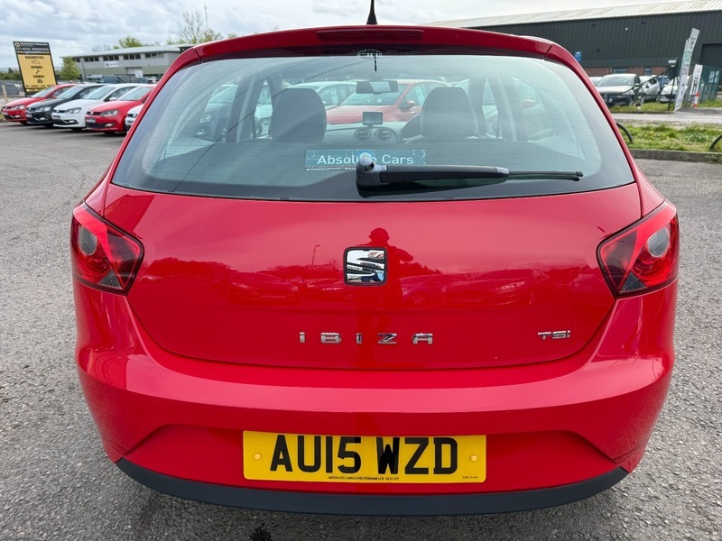 Seat Ibiza Tsi I-tech Low Milesnavpart AU15WZD Red #2