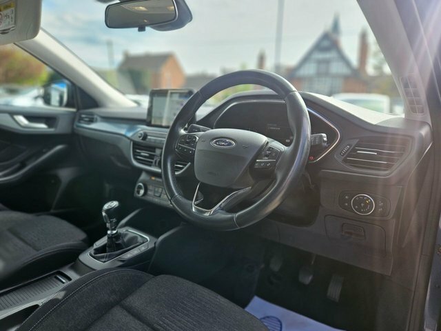 Ford Focus 1.0T Ecoboost Active Hatchback E BL19LVG Blue #2
