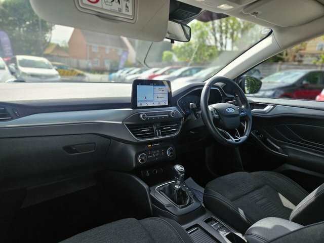 Ford Focus 1.0T Ecoboost Active Hatchback E BL19LVG Blue #6