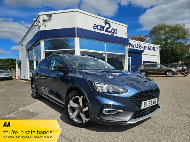 Ford Focus 1.0T Ecoboost Active Hatchback E Blue