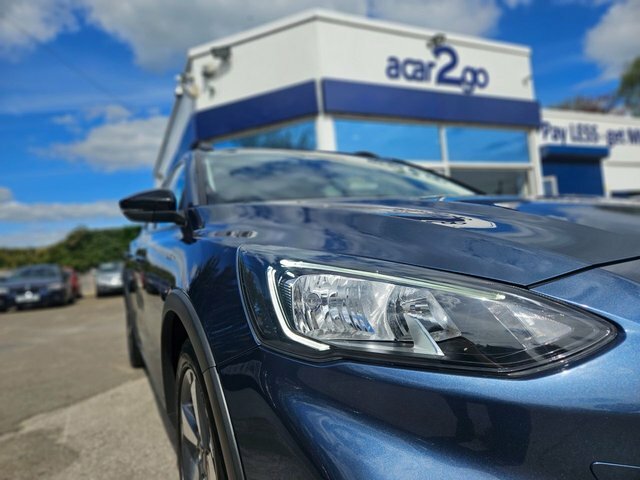 Ford Focus 1.0T Ecoboost Active Hatchback E BL19LVG Blue #5