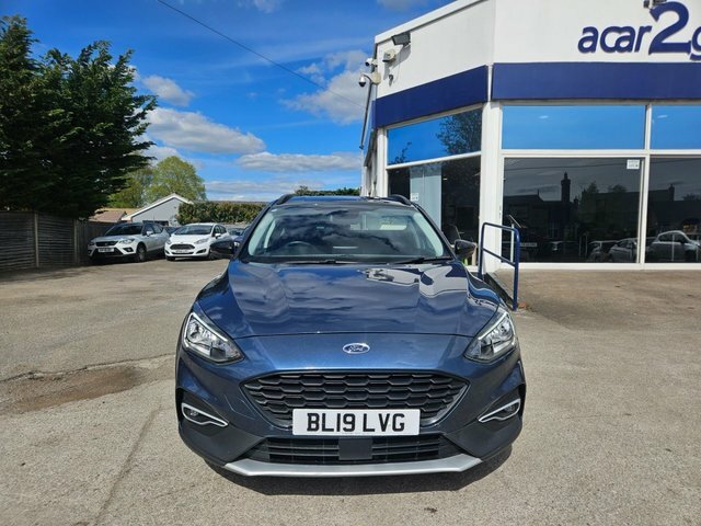 Ford Focus 1.0T Ecoboost Active Hatchback E BL19LVG Blue #3