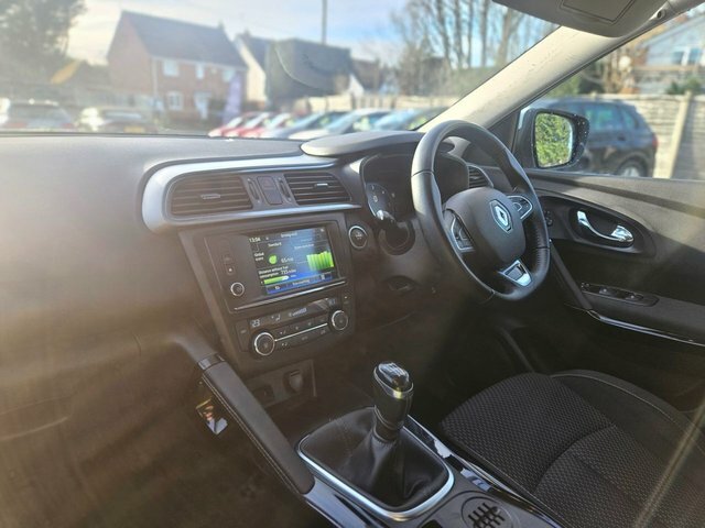 Renault Kadjar 1.5 Dci Dynamique Nav Suv Euro 6 White #2