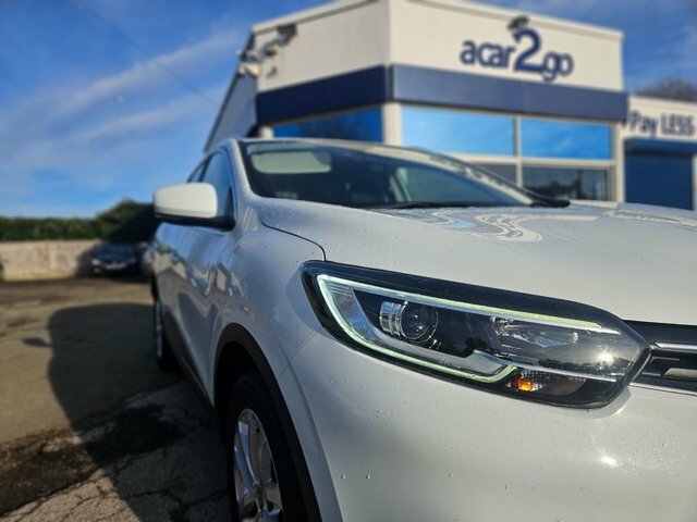 Renault Kadjar 1.5 Dci Dynamique Nav Suv Euro 6 White #3