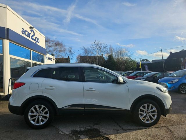 Renault Kadjar 1.5 Dci Dynamique Nav Suv Euro 6 White #5