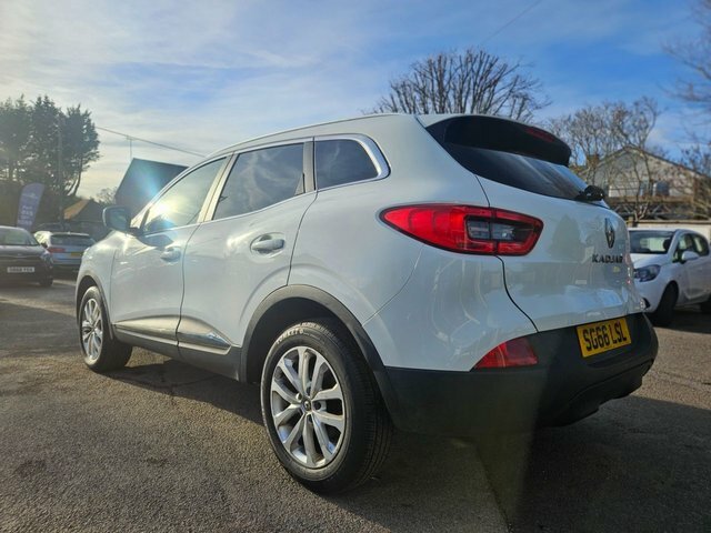 Renault Kadjar 1.5 Dci Dynamique Nav Suv Euro 6 White #4