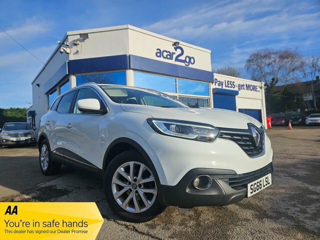 Renault Kadjar 1.5 Dci Dynamique Nav Suv Euro 6 White
