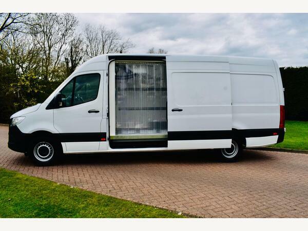 Mercedes-Benz Sprinter Temperature Controlled Temperature Controlled 317 KN23HRZ White #5