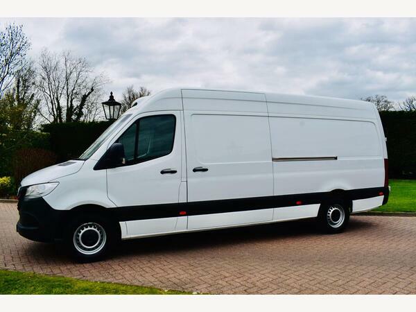 Mercedes-Benz Sprinter Temperature Controlled Temperature Controlled 317 KN23HRZ White #2