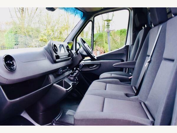 Mercedes-Benz Sprinter Temperature Controlled Temperature Controlled 317 KN23HRZ White #3