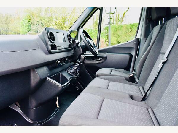 Mercedes-Benz Sprinter Panel Van 2.0 315 Cdi Premium Fwd L2 H2 Euro 6 S WR22TGX White #3
