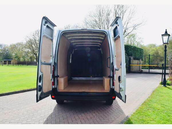 Renault Master Panel Van 2.3 Dci 35 Business Fwd Lwb Medium Roof HN23GYZ Grey #6