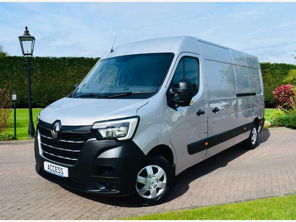 Renault Master Panel Van 2.3 Dci 35 Business Fwd Lwb Medium Roof Grey