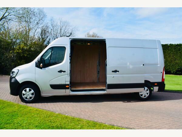 Renault Master Panel Van 2.3 Dci 35 Business Fwd Lwb Medium Roof HN23GYZ Grey #3