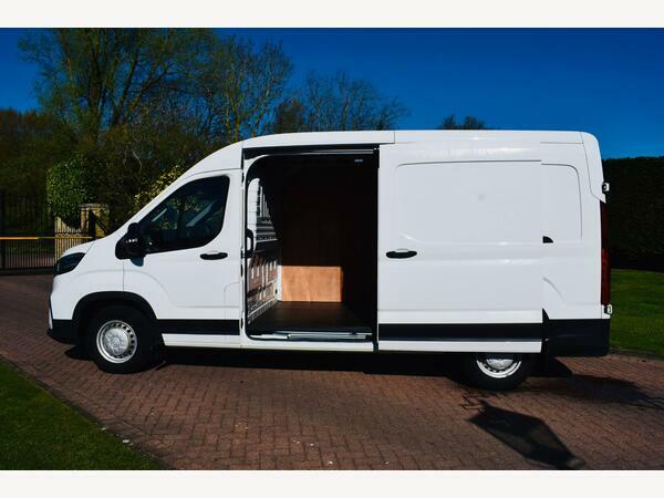 Maxus Deliver 9 Panel Van 2.0 D20 Fwd L3 H2 Euro 6 S S GV73MLE White #5