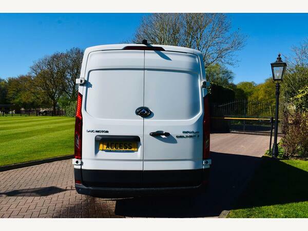 Maxus Deliver 9 Panel Van 2.0 D20 Fwd L3 H2 Euro 6 S S GV73MLE White #6