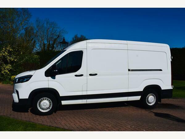 Maxus Deliver 9 Panel Van 2.0 D20 Fwd L3 H2 Euro 6 S S GV73MLE White #2