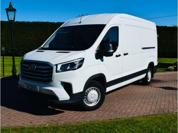 Maxus Deliver 9 Panel Van 2.0 D20 Fwd L3 H2 Euro 6 S S GV73MLE White