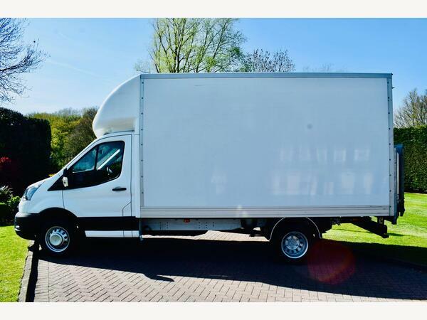 Ford Transit Custom Luton 350 Luton Leader Rwd L3 Euro 6 HN22UZM White #2