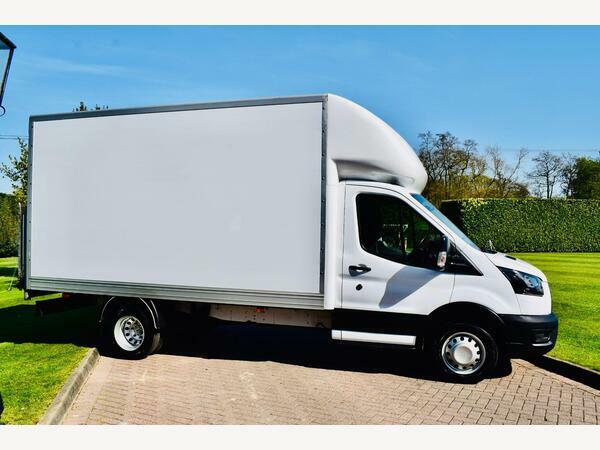 Ford Transit Custom Luton 350 Luton Leader Rwd L3 Euro 6 HN22UZM White #6