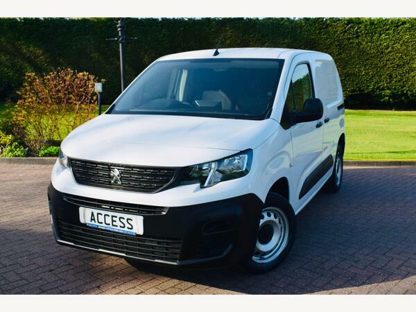 Peugeot Partner Panel Van 1.5 Bluehdi 1000 Professional Premium White
