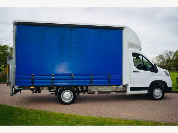 Maxus Deliver 9 Luton 2.0 D20 Twin Curtain Side Rwd L3 YS71MHL #5