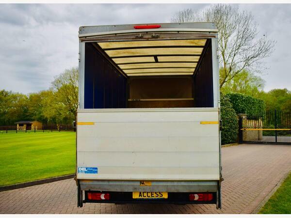 Maxus Deliver 9 Luton 2.0 D20 Twin Curtain Side Rwd L3 YS71MHL #4