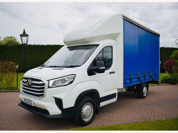 Maxus Deliver 9 Luton 2.0 D20 Twin Curtain Side Rwd L3 YS71MHL