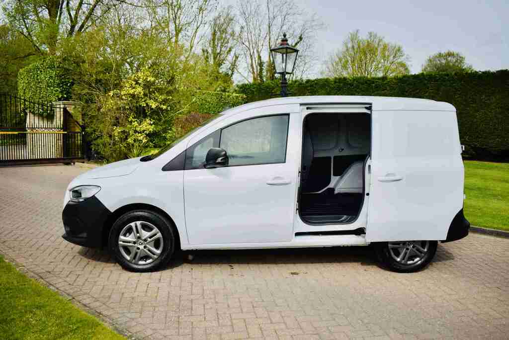 Mercedes-Benz CITAN Panel Van 1.5 110 Cdi Pro L1 Euro 6 S S White #3