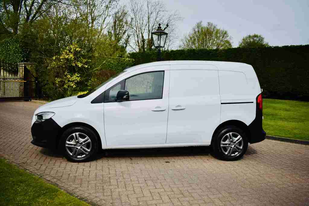 Mercedes-Benz CITAN Panel Van 1.5 110 Cdi Pro L1 Euro 6 S S White #2