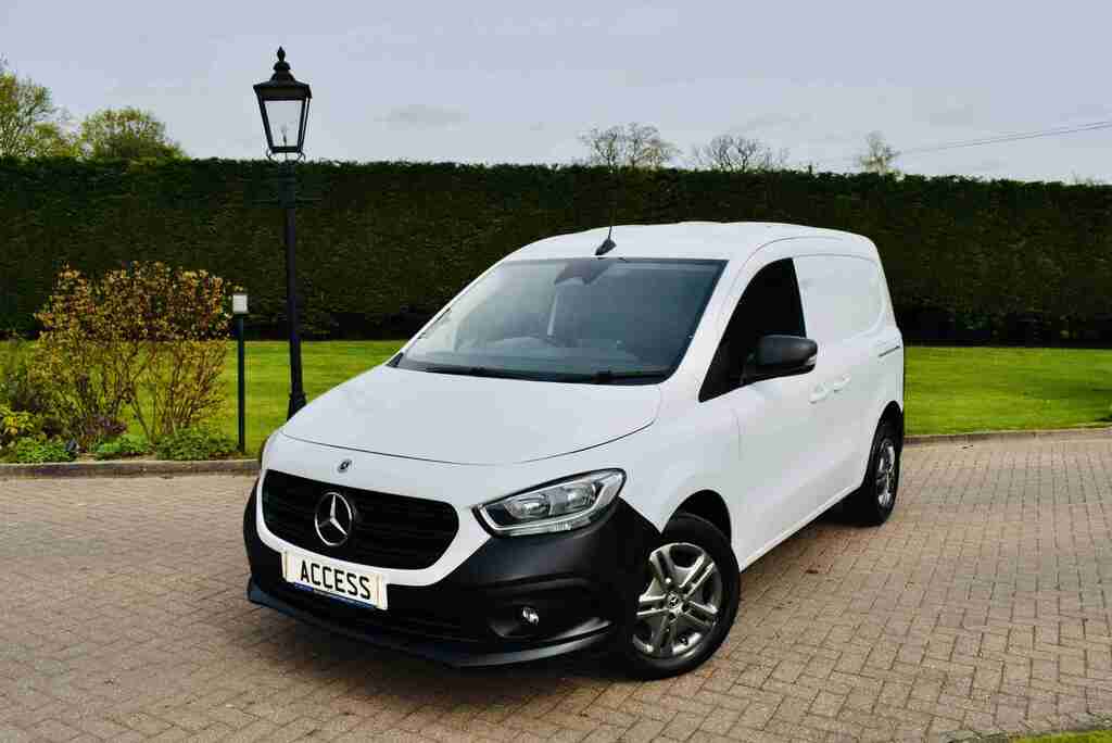Mercedes-Benz CITAN Panel Van 1.5 110 Cdi Pro L1 Euro 6 S S White