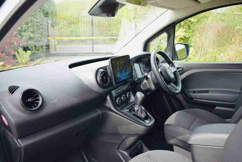 Mercedes-Benz CITAN Panel Van 1.5 110 Cdi Pro L1 Euro 6 S S White #5