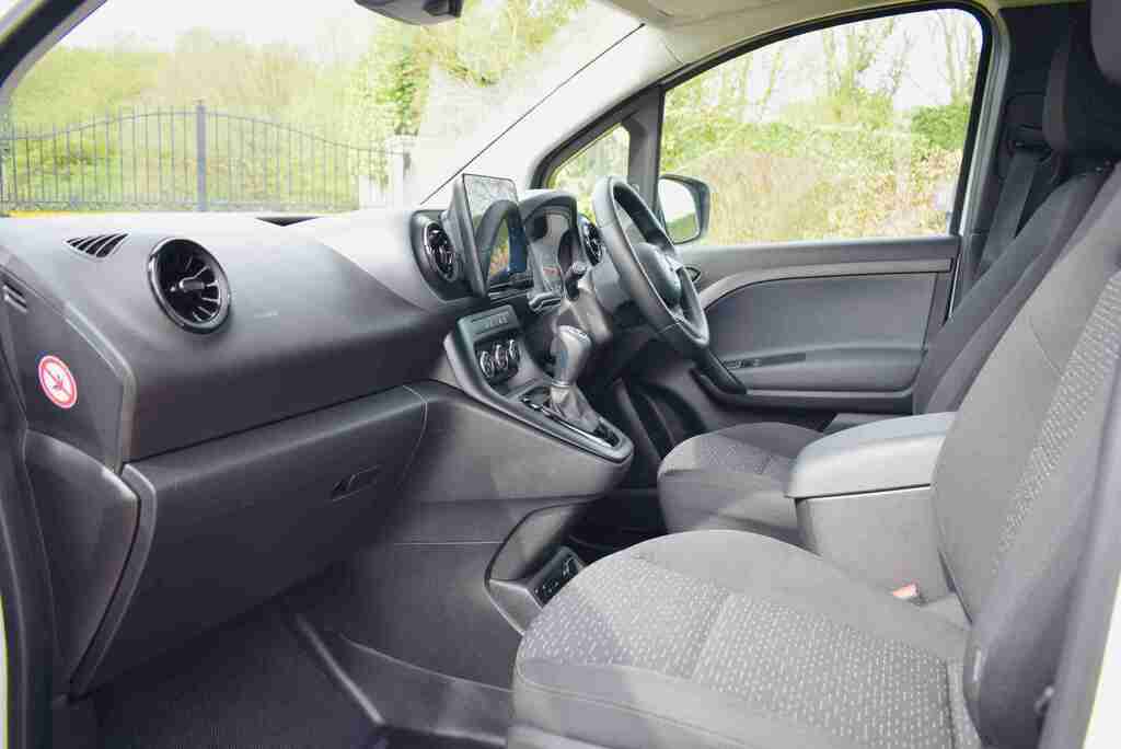 Mercedes-Benz CITAN Panel Van 1.5 110 Cdi Pro L1 Euro 6 S S White #4