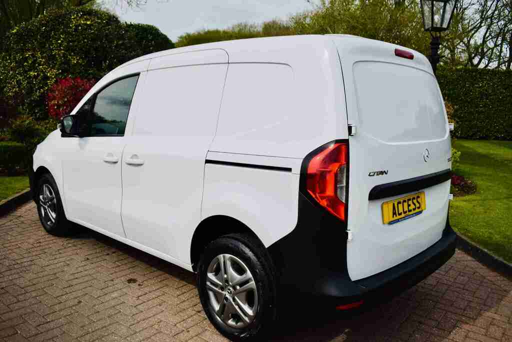 Mercedes-Benz CITAN Panel Van 1.5 110 Cdi Pro L1 Euro 6 S S White #6