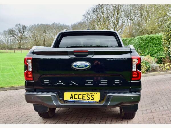 Ford Ranger Pickup 2.0 Td Ecoblue Wildtrak 4Wd Euro 6 S WN25GOK Black #4