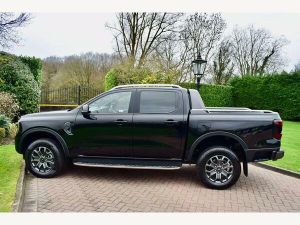 Ford Ranger Pickup 2.0 Td Ecoblue Wildtrak 4Wd Euro 6 S WN25GOK Black #2