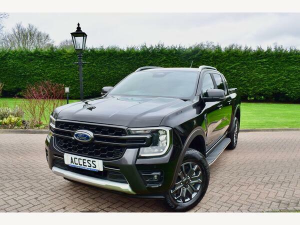 Ford Ranger Pickup 2.0 Td Ecoblue Wildtrak 4Wd Euro 6 S Black