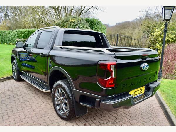 Ford Ranger Pickup 2.0 Td Ecoblue Wildtrak 4Wd Euro 6 S WN25GOK Black #3