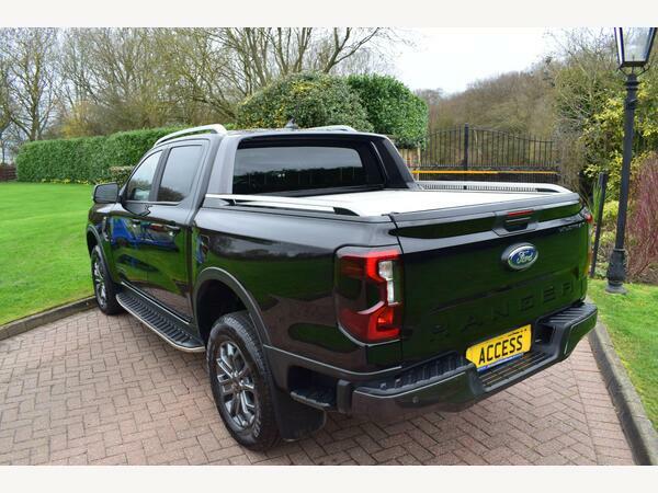Ford Ranger Pickup 2.0 Td Ecoblue Wildtrak 4Wd Euro 6 S WN25GOK Black #5
