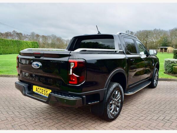 Ford Ranger Pickup 2.0 Td Ecoblue Wildtrak 4Wd Euro 6 S WN25GOK Black #6