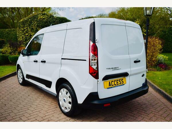 Ford Transit Connect Panel Van 1.5 220 Ecoblue Trend L1 Euro 6 S S MM22HJD White #6