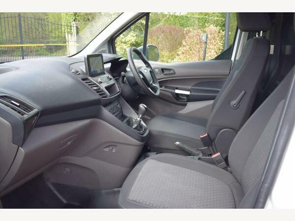 Ford Transit Connect Panel Van 1.5 220 Ecoblue Trend L1 Euro 6 S S MM22HJD White #4