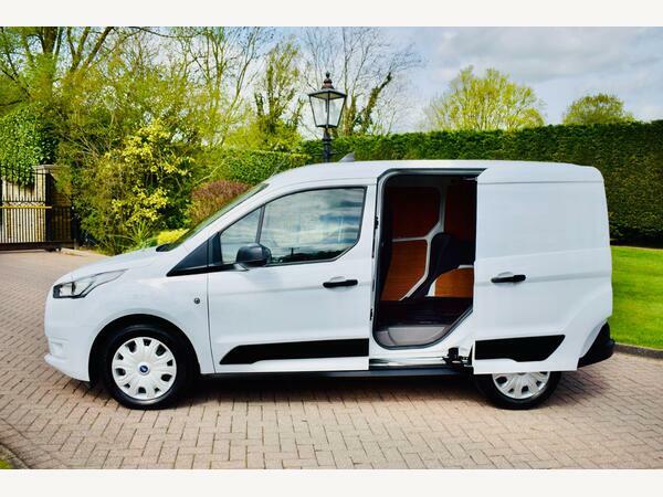 Ford Transit Connect Panel Van 1.5 220 Ecoblue Trend L1 Euro 6 S S MM22HJD White #3