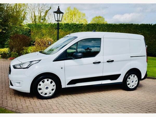 Ford Transit Connect Panel Van 1.5 220 Ecoblue Trend L1 Euro 6 S S MM22HJD White #2