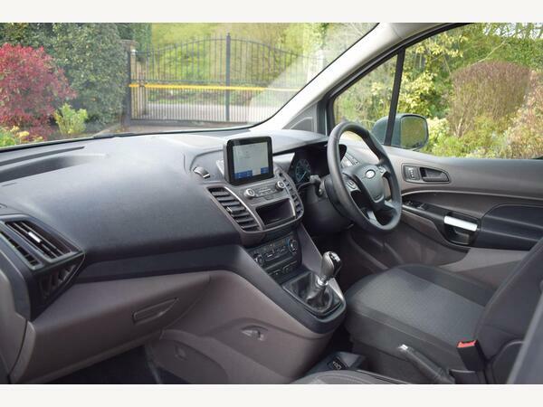 Ford Transit Connect Panel Van 1.5 220 Ecoblue Trend L1 Euro 6 S S MM22HJD White #5